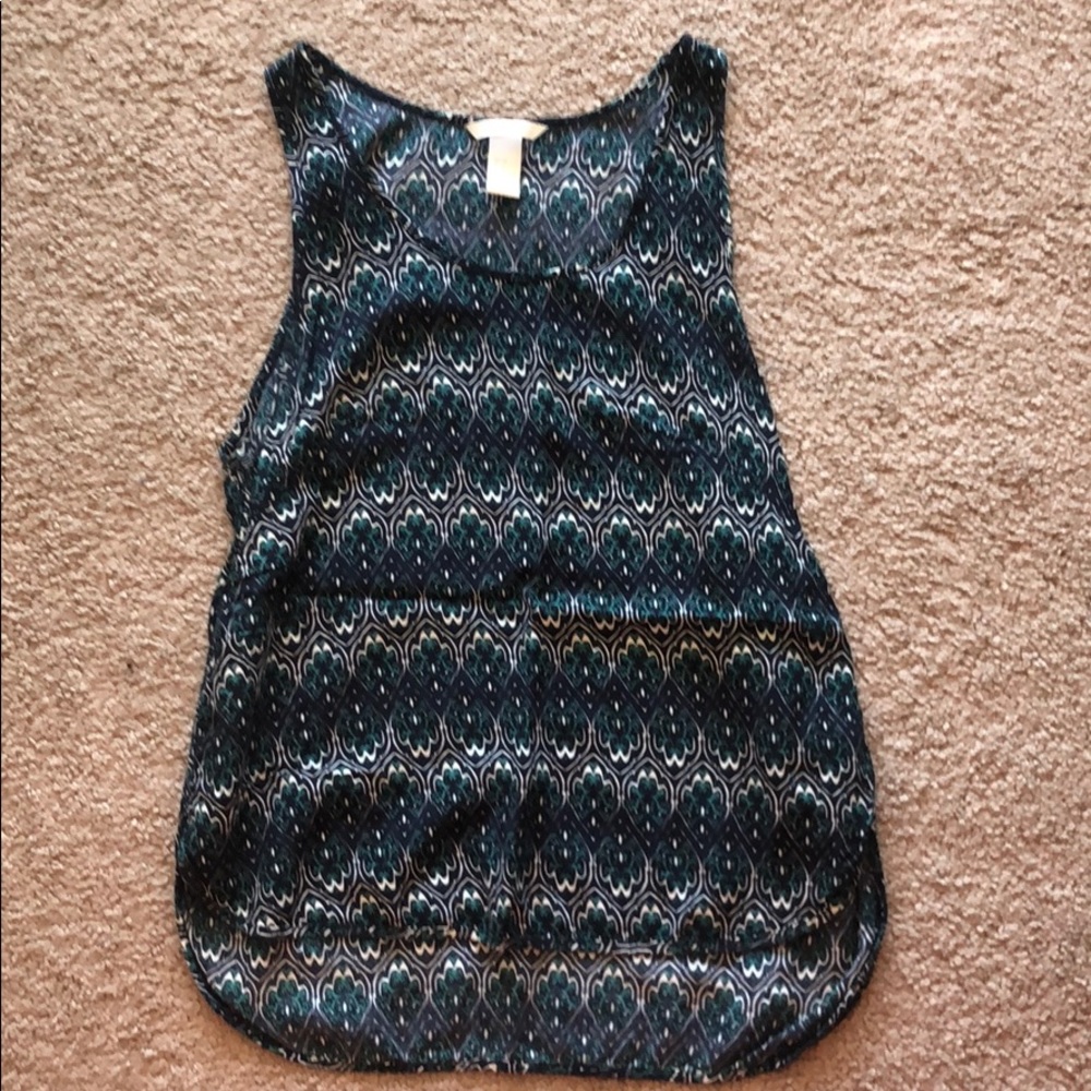 Dressy tank